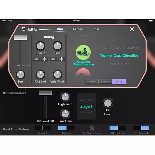 Open-Box Simmons SD2000 Mesh Head Electronic Kit Condition 1 - Mint - musicians--Friend