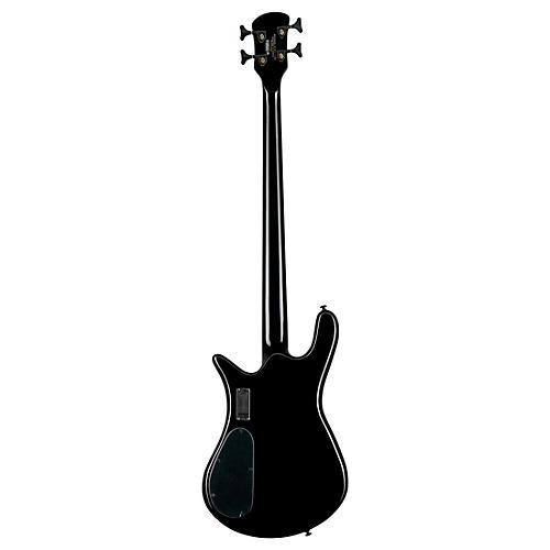 Spector NS Dimension HP 4 Four-String Multi-scale Electric Bass White Sparkle Gloss - musicians--Friend