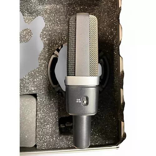 Used AKG C214 Condenser Microphone - musicians--Friend