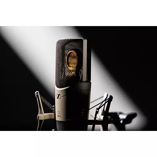 Sennheiser MK 4 Large-Diaphragm Studio Condenser Microphone - musicians--Friend