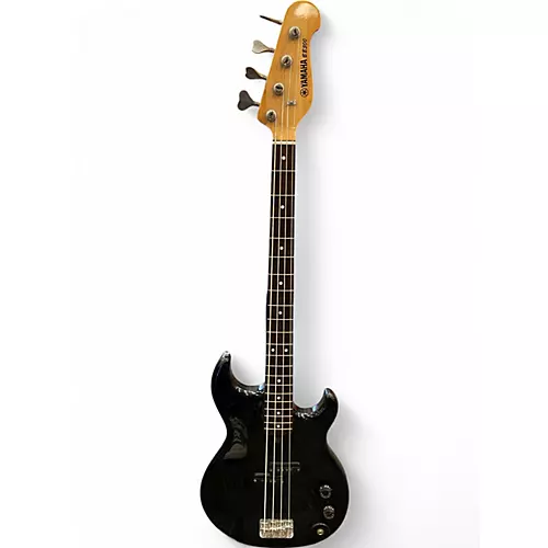 Used Yamaha BB300 Black Electric Bass Guitar Black - musicians--Friend