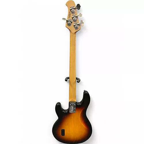 Used Ernie Ball Music Man Stingray H Sunburst Electric Bass Guitar Sunburst - musicians--Friend