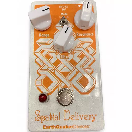 Used EarthQuaker Devices Spatial Delivery Envelope Filter Effect Pedal - musicians--Friend