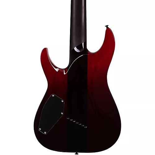 Schecter Guitar Research Reaper-7-String Elite Multiscale Electric Guitar Blood Burst - musicians--Friend