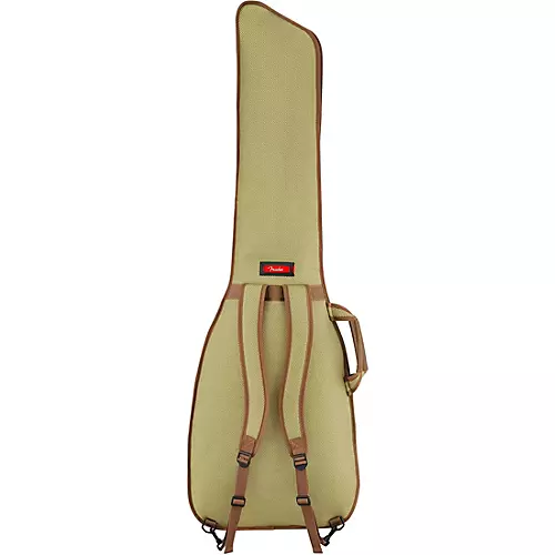 Fender FBT-610 Electric Bass Gig Bag Tweed - musicians--Friend