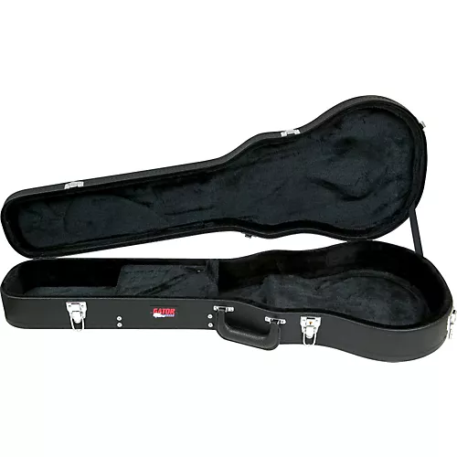 Gator GW-LPS Laminated Wood Case Black - musicians--Friend