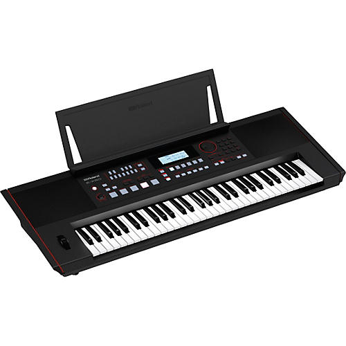 Roland E-X50 Arranger Keyboard Essentials Bundle Black - musicians--Friend
