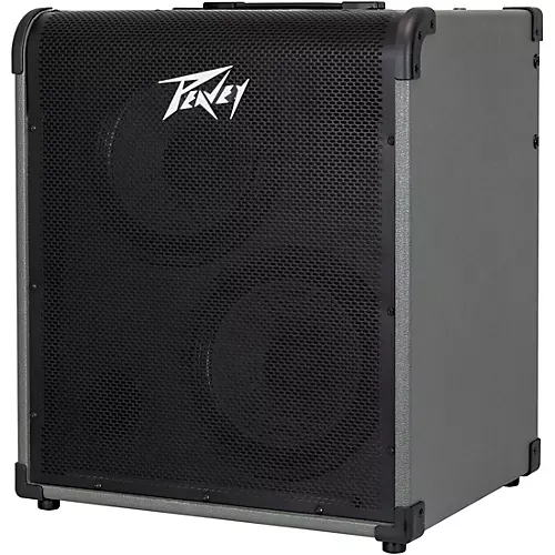 Peavey MAX 300 300W 2x10 Bass Combo Amp Gray and Black - musicians--Friend