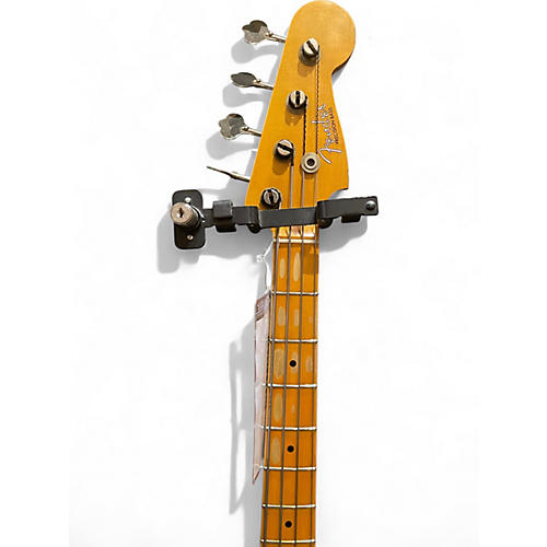 Used Fender LTD 58 P BASS RELIC Black Electric Bass Guitar Black - musicians--Friend