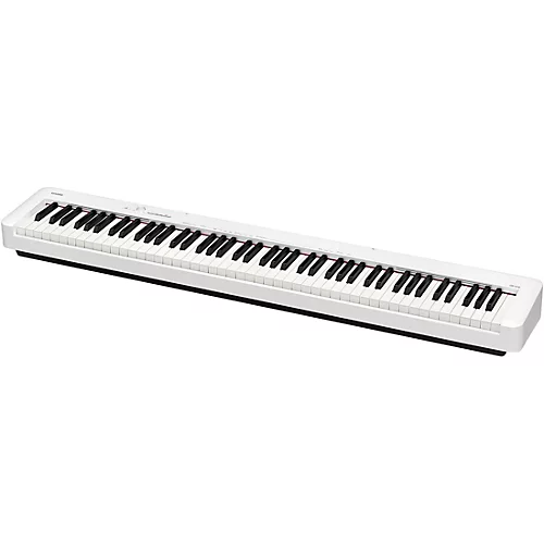 Casio CDP-S110 Digital Piano With X-Stand and Bench White Essentials Package - musicians--Friend