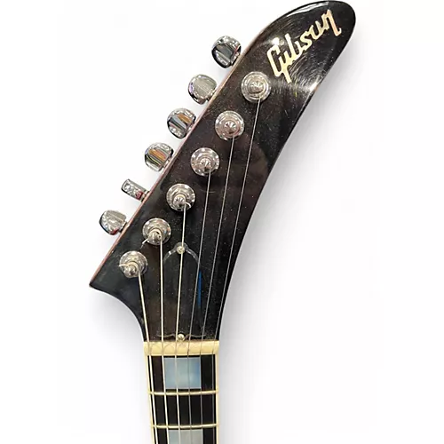 Used 2002 Gibson Explorer Pro Natural Solid Body Electric Guitar Natural - musicians--Friend