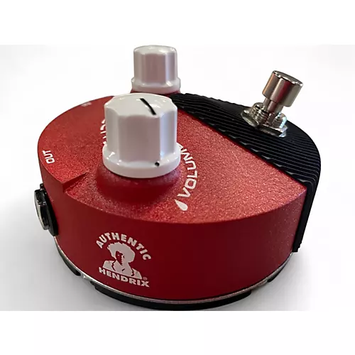 Used Dunlop Band of Gypsys Fuzz Face Mini Effect Pedal - musicians--Friend