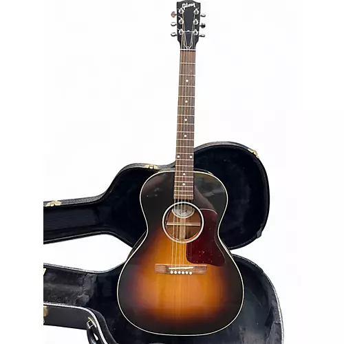 Used 2016 Gibson L-00 Standard 2 Tone Sunburst Acoustic Electric Guitar 2 Tone Sunburst - musicians--Friend
