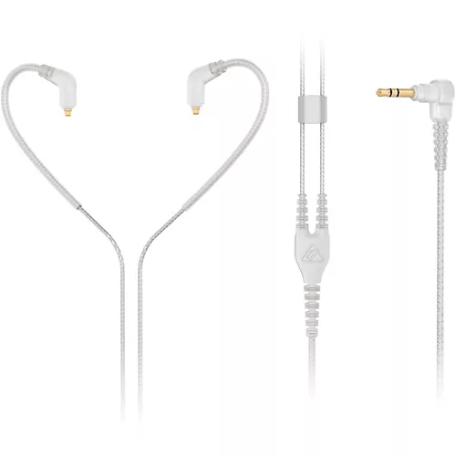 Behringer IMC251-CL Shielded Cable for In-Ear Monitors with MMCX Connectors - musicians--Friend