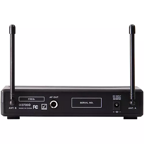 Gemini UHF-02M 2-Channel Wireless Handheld Microphone System, 517.6/521.5MHz S12 - musicians--Friend