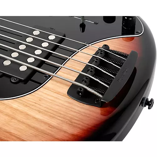 Ernie Ball Music Man StingRay Special 5 H 5-String Bass Guitar Faded Vintage Sunburst - musicians--Friend