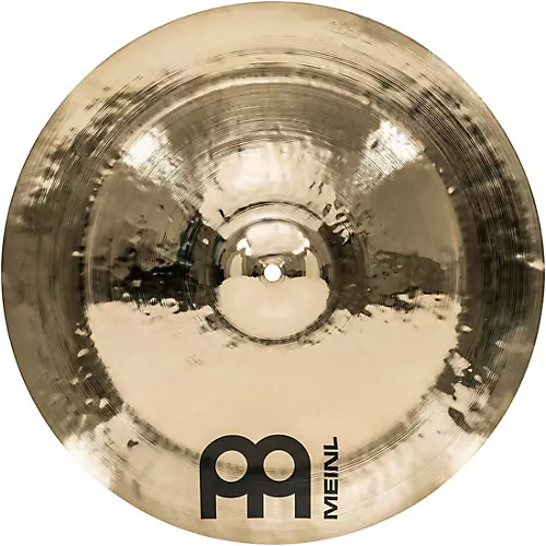 MEINL Byzance Brilliant Heavy Hammered China Cymbal 18 in. - musicians--Friend