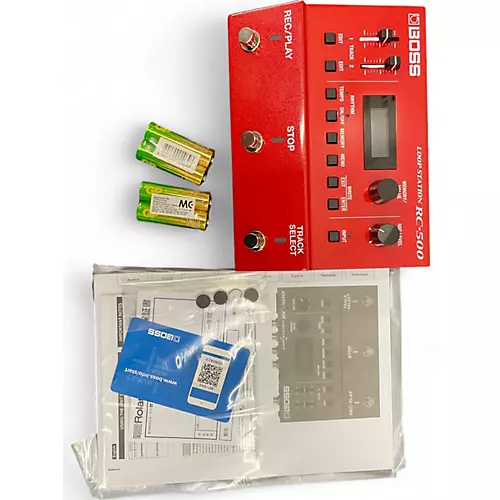 Used BOSS RC-500 Pedal - musicians--Friend