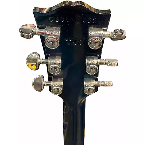 Used 2005 Gibson SG Supreme TRANSPARENT BLACK Solid Body Electric Guitar TRANSPARENT BLACK - musicians--Friend