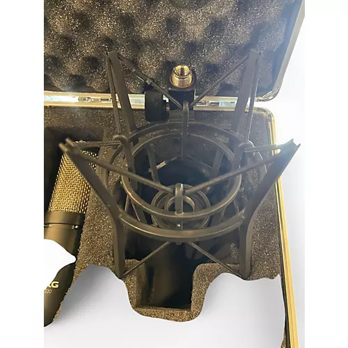 Used AKG P220 Project Studio Condenser Microphone - musicians--Friend