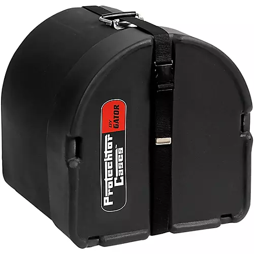 Protechtor Cases Protechtor Classic Bass Drum Case 22 x 14 in. Black - musicians--Friend