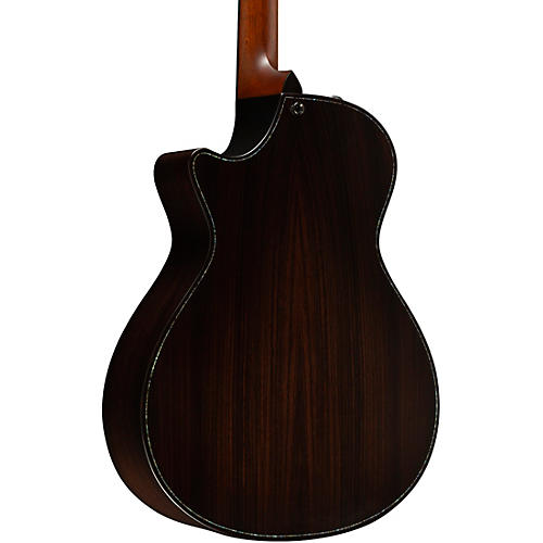 Taylor Builder's Edition V-Class 912ce Grand Concert Acoustic-Electric Wild Honey Burst - musicians--Friend