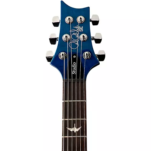 PRS SE Studio Electric Guitar Lake Blue - musicians--Friend