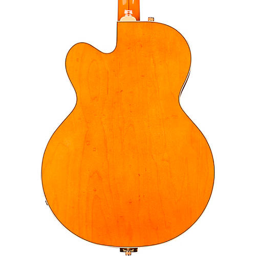Gretsch Guitars G6120 Eddie Cochran Hollowbody Electric Guitar Western Maple Stain - musicians--Friend
