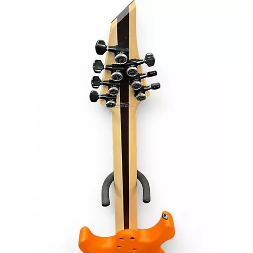 Used Jackson MDK HT7 FISHMAN ORANGE CRUSH Solid Body Electric Guitar ORANGE CRUSH - musicians--Friend