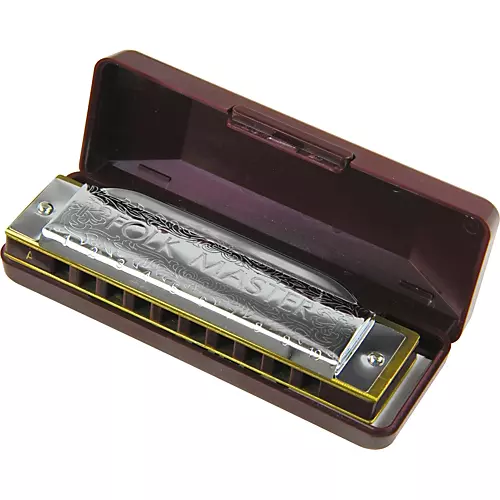 Suzuki Folkmaster Harmonica E - musicians--Friend