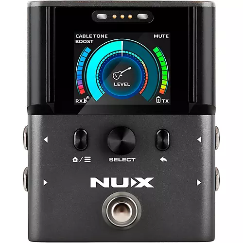 NUX B-8 Professional 2.4gHz Guitar Wireless System Black - musicians--Friend