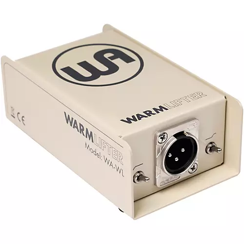 Warm Audio Warm Lifter Inline Active Microphone Preamp - musicians--Friend