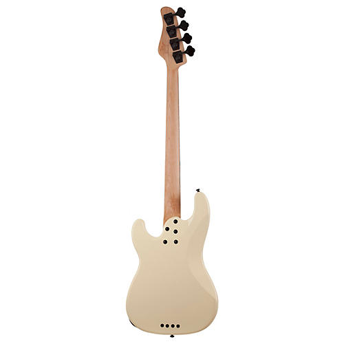Schecter Guitar Research P-4 4-String Electric Bass Guitar 3-Tone Burst Black Pickguard - musicians--Friend