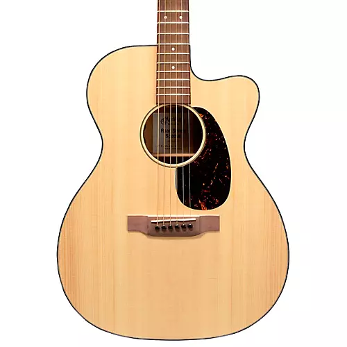 Martin OMC-10E Road Series Special-Edition Orchestra Acoustic-Electric Guitar Natural - musicians--Friend