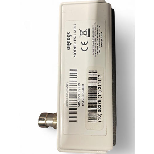 Used Orange Amplifiers fs1 mini Pedal - musicians--Friend