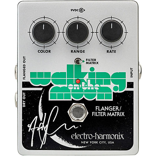 Electro-Harmonix Andy Summers Walking on the Moon Flanger/Filter Matrix Effects Pedal Grey - musicians--Friend