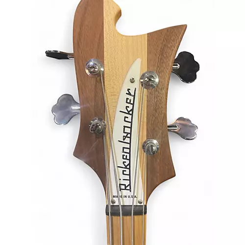Used Rickenbacker 4003SW Walnut Electric Bass Guitar Walnut - musicians--Friend