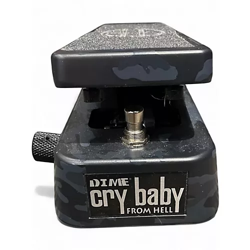 Used Dunlop DB01B Dimebag Wah Effect Pedal - musicians--Friend