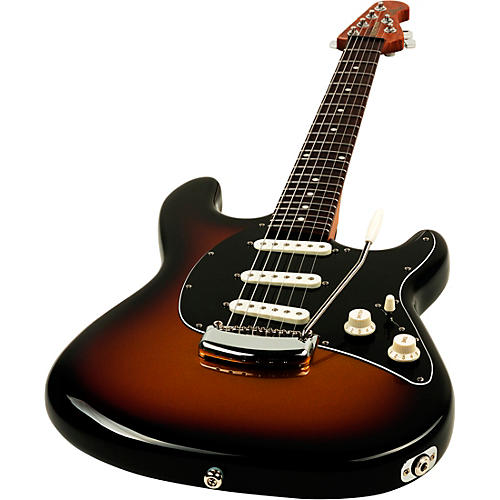 Ernie Ball Music Man Cutlass HT Electric Guitar Golden Delicious - musicians--Friend