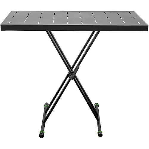 Gravity Stands KSX 2 RD - Set With Keyboard Stand X-Form Double and Rapid Desk - musicians--Friend