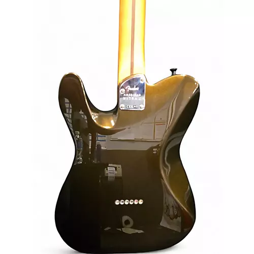 Used Fender AMERICAN ULTRA II TELECASTER Texas Tea Solid Body Electric Guitar Texas Tea - musicians--Friend
