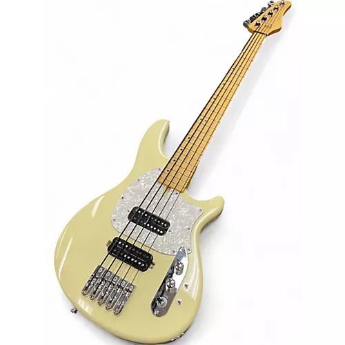 Used Schecter Guitar Research research model t  black Electric Bass Guitar black - musicians--Friend