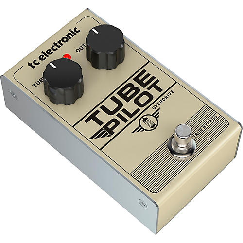 TC Electronic Tube Pilot Overdrive Effects Pedal - musicians--Friend