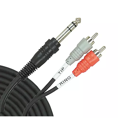 Hosa TRS-201 Stereo 1/4