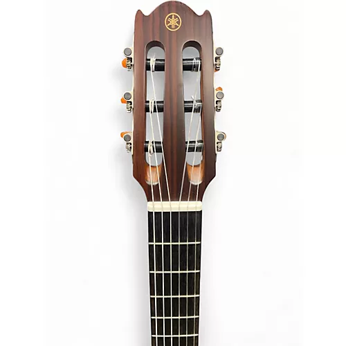 Used Yamaha NTX900FM Natural Classical Acoustic Electric Guitar Natural - musicians--Friend
