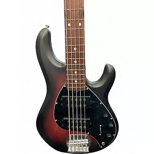 Used Sterling by Music Man Stingray 5 2 Color Sunburst Electric Bass Guitar 2 Color Sunburst - musicians--Friend