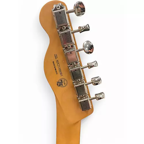 Used Fender NOVENTA TELECASTER Blonde Solid Body Electric Guitar Blonde - musicians--Friend