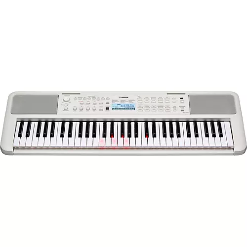 Yamaha EZ310 61-Key Portable Light Up Keyboard With Power Adapter - musicians--Friend