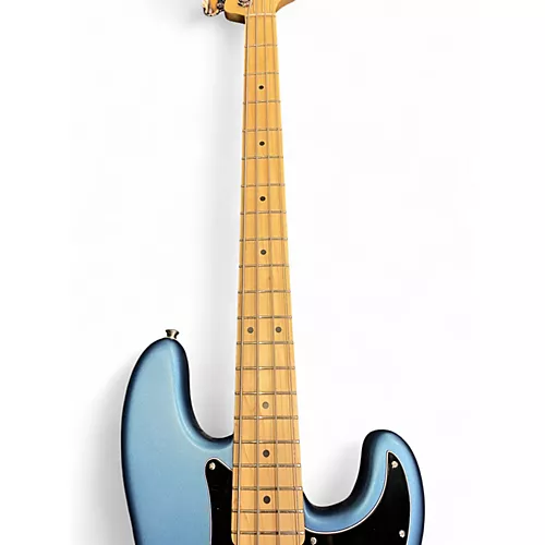 Used Fender American Performer Precision Bass Lake Placid Blue Electric Bass Guitar Lake Placid Blue - musicians--Friend