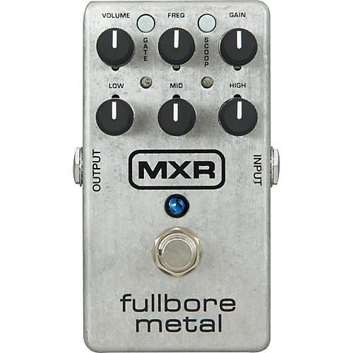 MXR M116 Fullbore Metal Distortion Guitar Effects Pedal - musicians--Friend